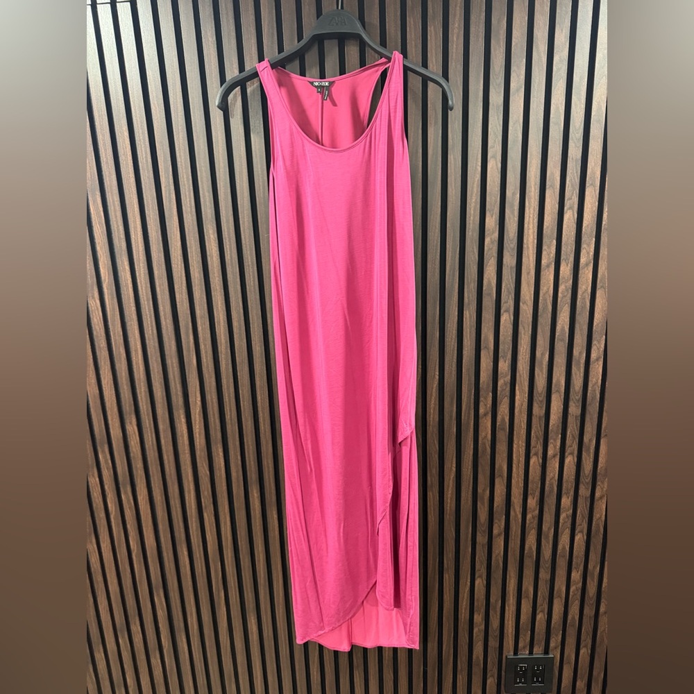 Pink summer dress